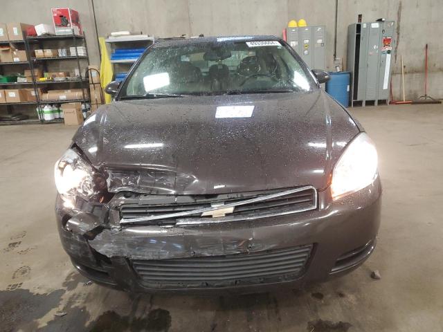 2G1WT57K691201420 - 2009 CHEVROLET IMPALA 1LT BLACK photo 5