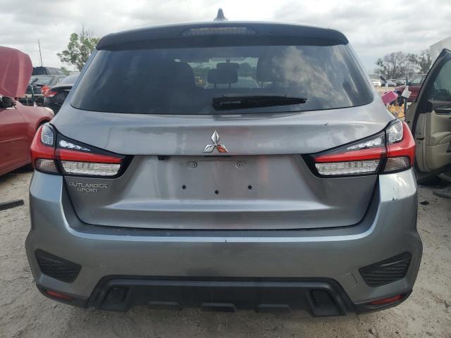 JA4AP3AU9LU021908 - 2020 MITSUBISHI OUTLANDER ES SILVER photo 6