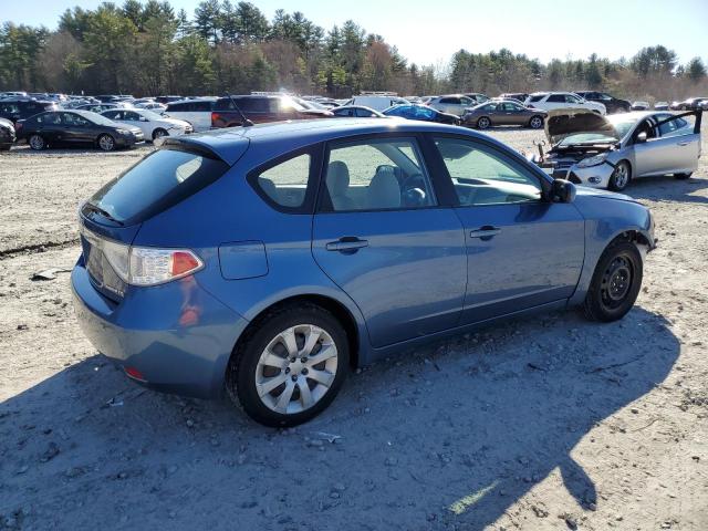 JF1GH6A61AH827916 - 2010 SUBARU IMPREZA 2.5I BLUE photo 3