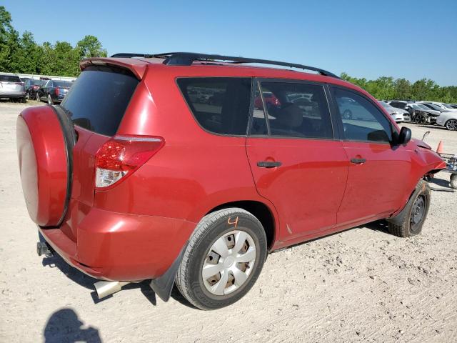 JTMZD33VX65002872 - 2006 TOYOTA RAV4 RED photo 3