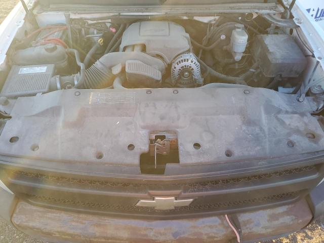 1GCEK14078E139573 - 2008 CHEVROLET SILVERADO K1500 WHITE photo 11