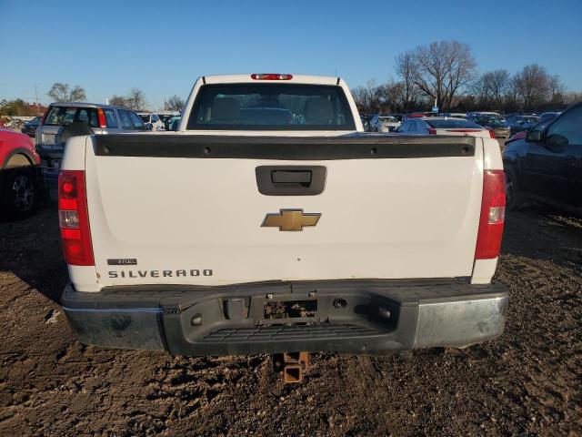 1GCEK14078E139573 - 2008 CHEVROLET SILVERADO K1500 WHITE photo 6