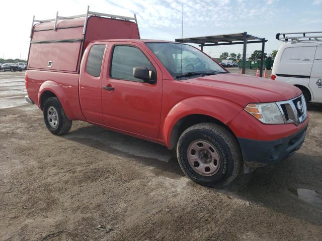 1N6BD0CT6GN737152 - 2016 NISSAN FRONTIER S RED photo 4