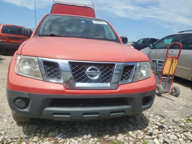1N6BD0CT6GN737152 - 2016 NISSAN FRONTIER S RED photo 5