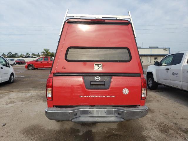 1N6BD0CT6GN737152 - 2016 NISSAN FRONTIER S RED photo 6