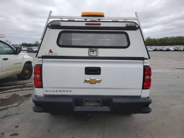 1GCVKNEH0HZ257212 - 2017 CHEVROLET SILVERADO K1500 WHITE photo 6