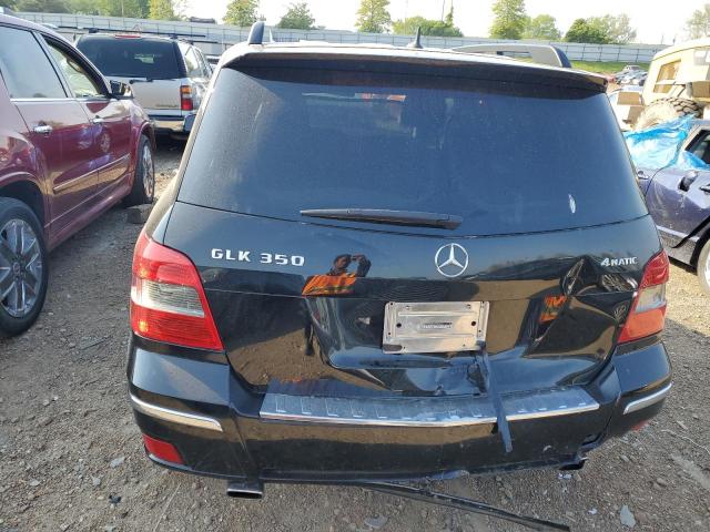 WDCGG8HB1AF376679 - 2010 MERCEDES-BENZ GLK 350 4MATIC BLACK photo 6