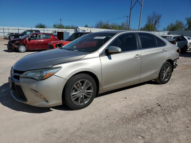 4T1BF1FK6GU552154 - 2016 TOYOTA CAMRY LE SILVER photo 1