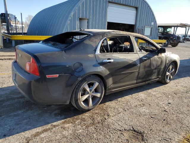 1G1ZC5E0XCF103182 - 2012 CHEVROLET MALIBU 1LT ნაცრისფერი ფოტო 3