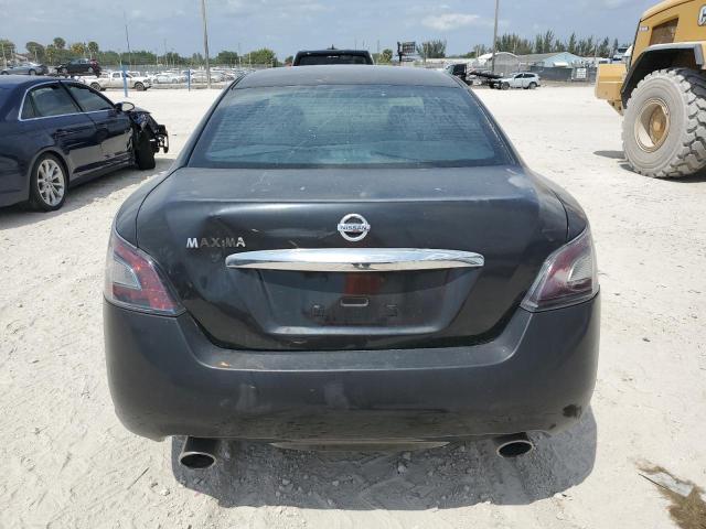 1N4AA5AP8EC456799 - 2014 NISSAN MAXIMA S BLACK photo 6