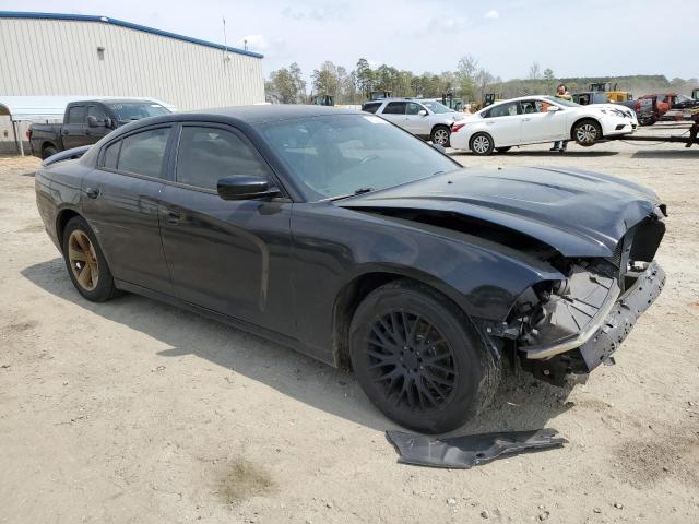 2C3CDXBG7EH338068 - 2014 DODGE CHARGER SE BLACK photo 4