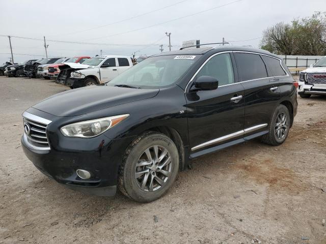 2014 INFINITI QX60, 