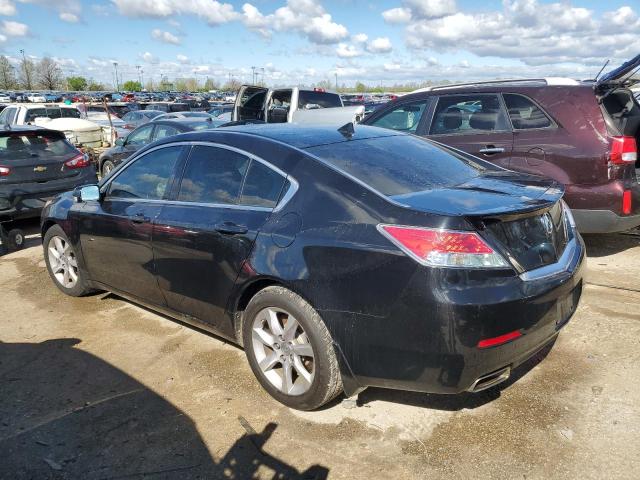 19UUA8F54EA006144 - 2014 ACURA TL TECH BLACK photo 2