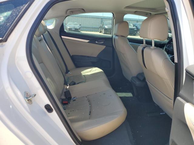 2HGFC1F76JH642877 - 2018 HONDA CIVIC EXL 白色 照片 10