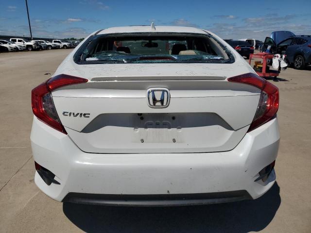 2HGFC1F76JH642877 - 2018 HONDA CIVIC EXL 白色 照片 6