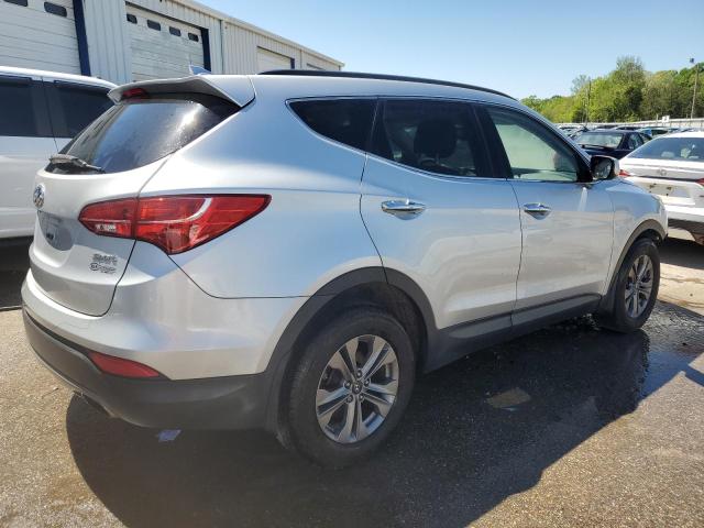 5XYZU3LB3GG355095 - 2016 HYUNDAI SANTA FE S SILVER photo 3