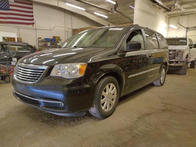 2C4RC1BG3ER127109 - 2014 CHRYSLER TOWN & COU TOURING BLACK photo 1