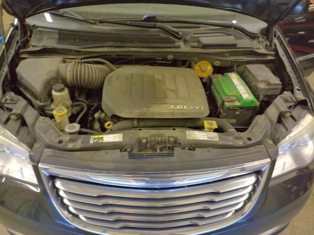 2C4RC1BG3ER127109 - 2014 CHRYSLER TOWN & COU TOURING BLACK photo 12