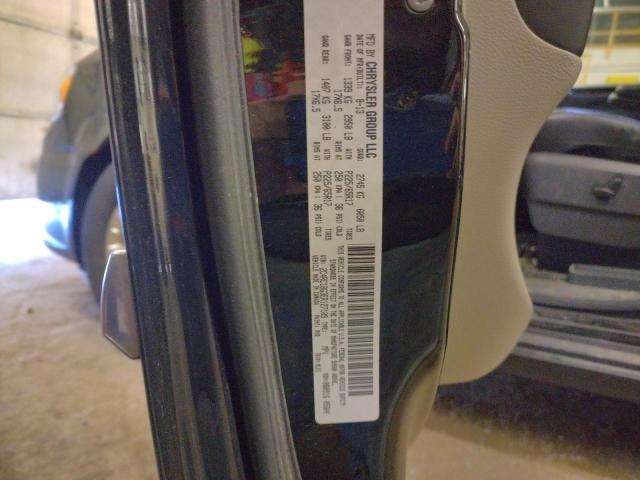 2C4RC1BG3ER127109 - 2014 CHRYSLER TOWN & COU TOURING BLACK photo 13