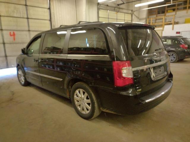 2C4RC1BG3ER127109 - 2014 CHRYSLER TOWN & COU TOURING BLACK photo 2