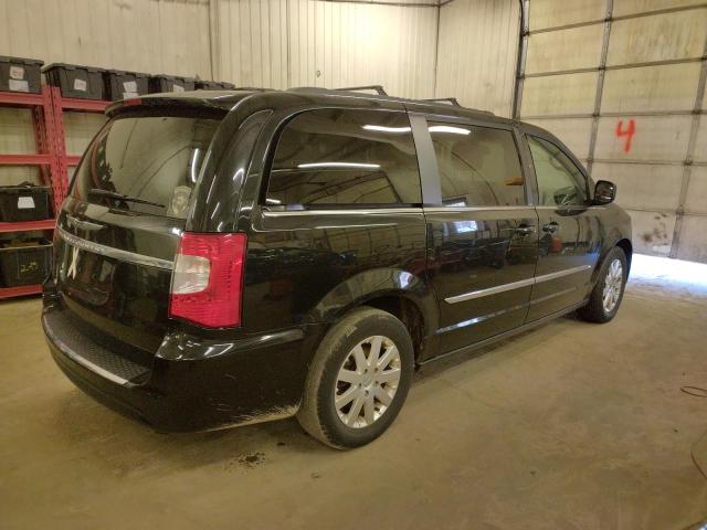 2C4RC1BG3ER127109 - 2014 CHRYSLER TOWN & COU TOURING BLACK photo 3