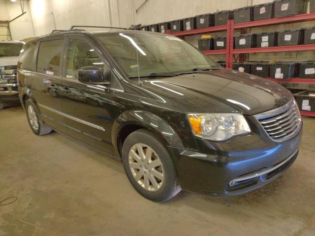 2C4RC1BG3ER127109 - 2014 CHRYSLER TOWN & COU TOURING BLACK photo 4