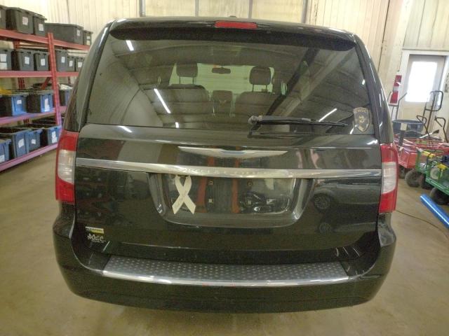 2C4RC1BG3ER127109 - 2014 CHRYSLER TOWN & COU TOURING BLACK photo 6