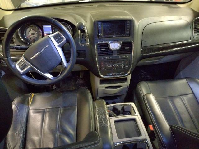 2C4RC1BG3ER127109 - 2014 CHRYSLER TOWN & COU TOURING BLACK photo 8