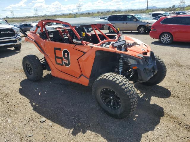 3JBVGA220JK000115 - 2018 CAN-AM MAVERICK X 900 HO ORANGE photo 1