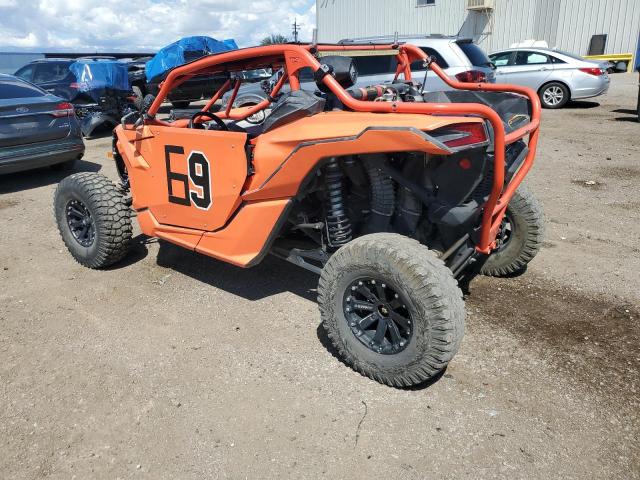 3JBVGA220JK000115 - 2018 CAN-AM MAVERICK X 900 HO ORANGE photo 3