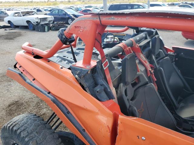 3JBVGA220JK000115 - 2018 CAN-AM MAVERICK X 900 HO ORANGE photo 9