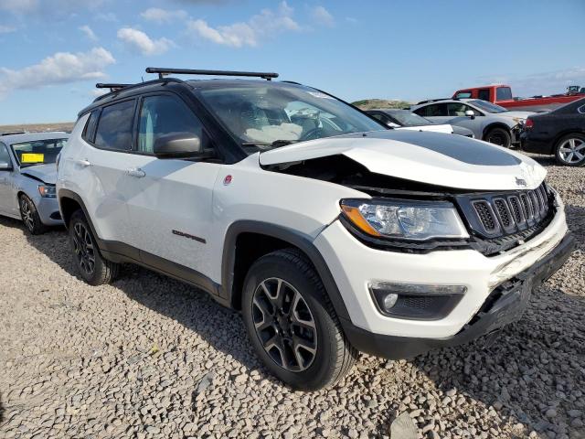 3C4NJDDB0KT667890 - 2019 JEEP COMPASS TRAILHAWK TWO TONE photo 4