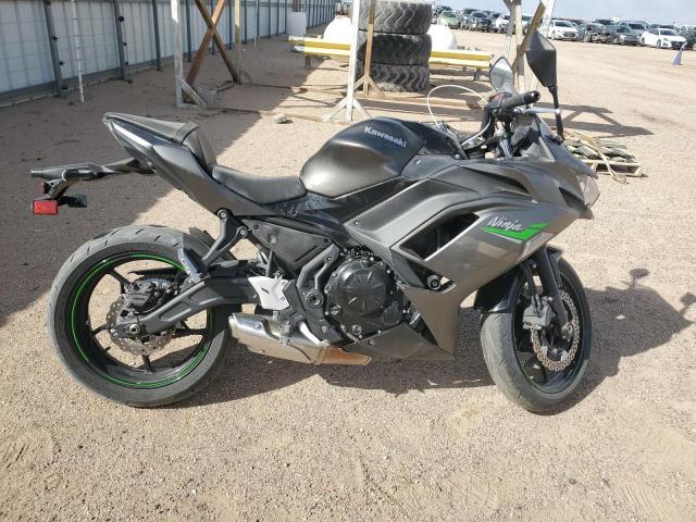 ML5EXER12RDAC1537 - 2024 KAWASAKI EX650 R BLACK photo 1