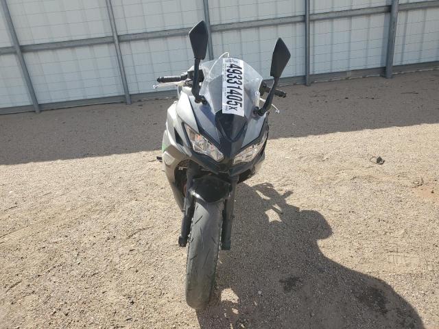 ML5EXER12RDAC1537 - 2024 KAWASAKI EX650 R BLACK photo 2