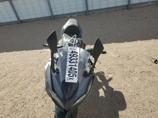 ML5EXER12RDAC1537 - 2024 KAWASAKI EX650 R BLACK photo 5