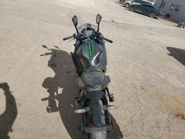 ML5EXER12RDAC1537 - 2024 KAWASAKI EX650 R BLACK photo 6