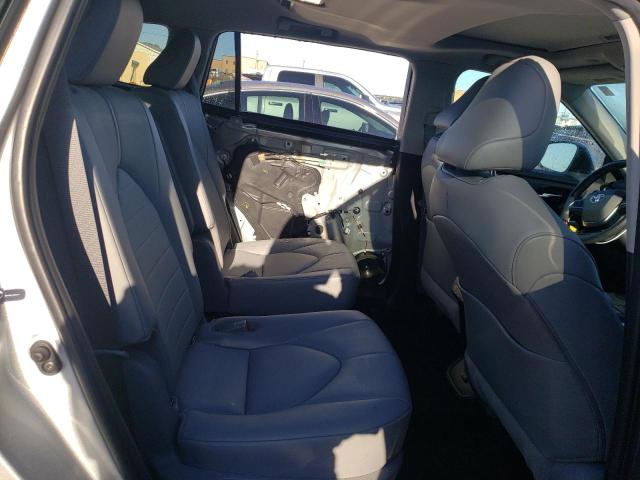 5TDGZRAH3LS504749 - 2020 TOYOTA HIGHLANDER XLE ვერცხლისფერი ფოტო 11