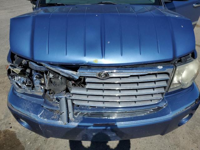 1A8HX58N87F543754 - 2007 CHRYSLER ASPEN LIMITED BLUE photo 12