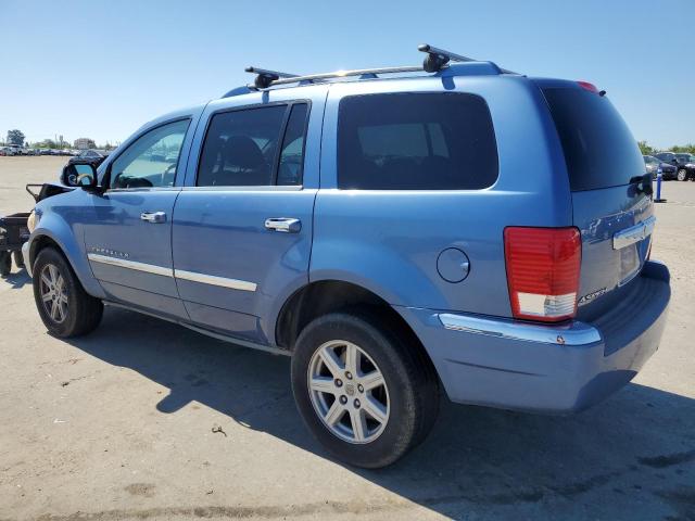 1A8HX58N87F543754 - 2007 CHRYSLER ASPEN LIMITED BLUE photo 2