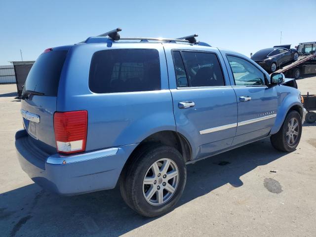 1A8HX58N87F543754 - 2007 CHRYSLER ASPEN LIMITED BLUE photo 3