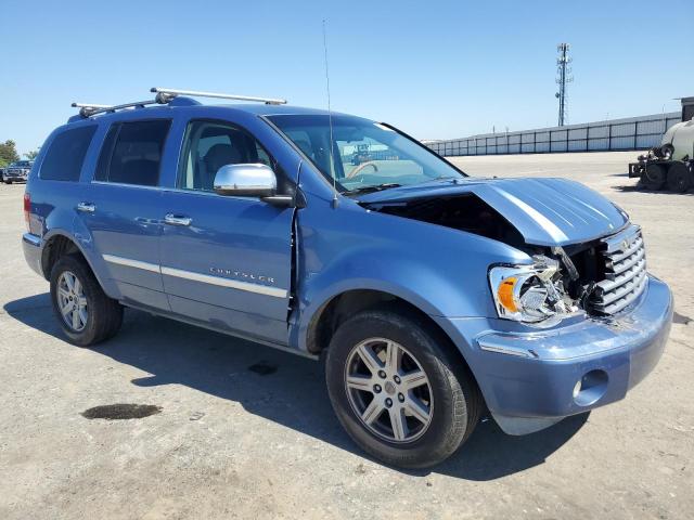 1A8HX58N87F543754 - 2007 CHRYSLER ASPEN LIMITED BLUE photo 4