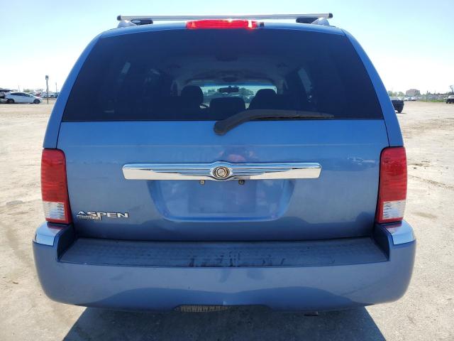 1A8HX58N87F543754 - 2007 CHRYSLER ASPEN LIMITED BLUE photo 6
