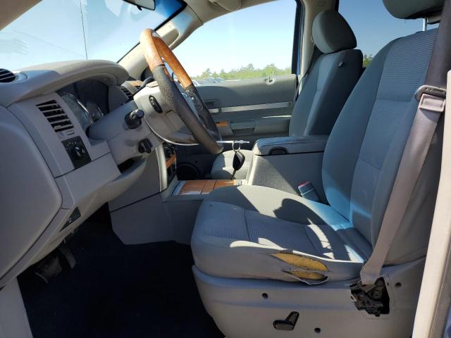 1A8HX58N87F543754 - 2007 CHRYSLER ASPEN LIMITED BLUE photo 7