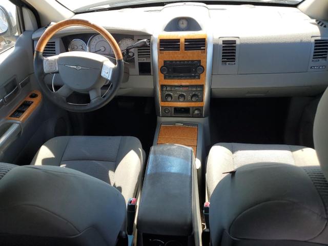 1A8HX58N87F543754 - 2007 CHRYSLER ASPEN LIMITED BLUE photo 8