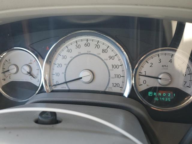 1A8HX58N87F543754 - 2007 CHRYSLER ASPEN LIMITED BLUE photo 9