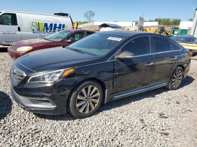 2017 HYUNDAI SONATA SPORT, 