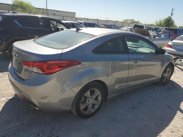 KMHDH6AE9DU001052 - 2013 HYUNDAI ELANTRA CO GS SILVER photo 3