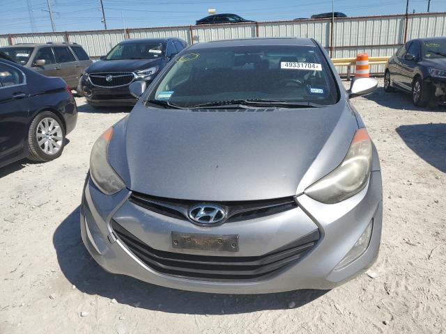 KMHDH6AE9DU001052 - 2013 HYUNDAI ELANTRA CO GS SILVER photo 5