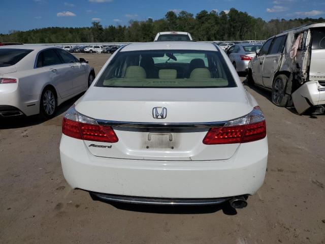 1HGCR2F86DA247620 - 2013 HONDA ACCORD EXL WHITE photo 6