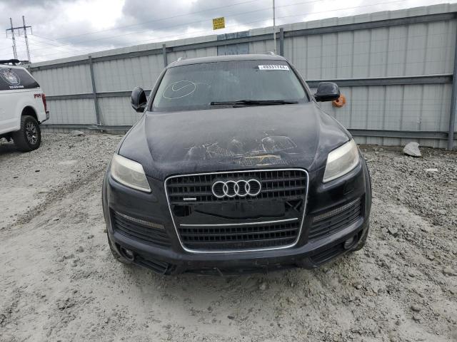 WA1CV74L09D009129 - 2009 AUDI Q7 4.2 QUATTRO S-LINE BLACK photo 5